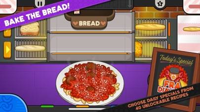 Papa's Pastaria To Go! Schermata dell'app #5