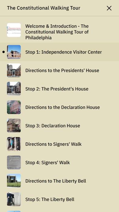 Walking Tour of Philadelphia App screenshot #5