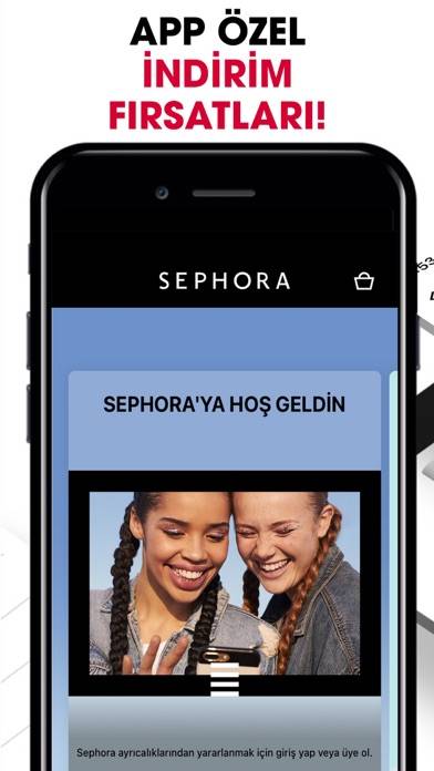 Sephora Uygulama ekran görüntüsü #4