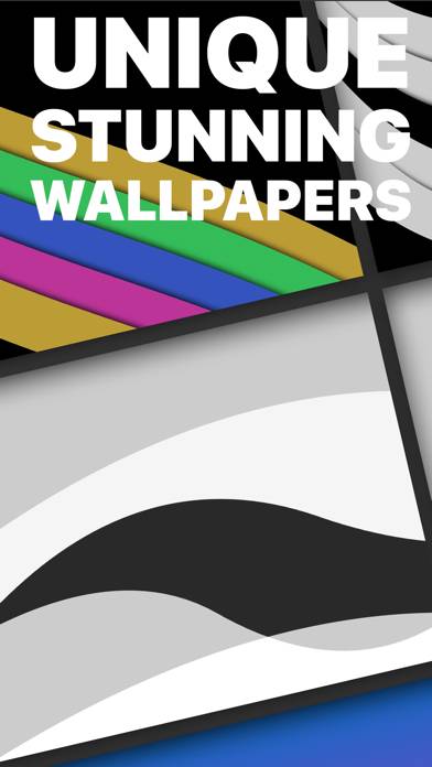 The Wallpaper & Background App Captura de pantalla de la aplicación #1