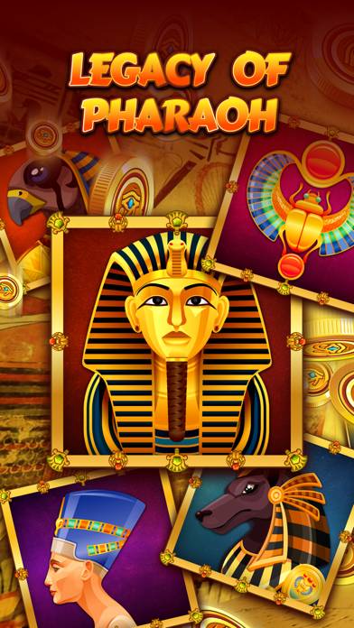Legacy of Pharaoh Скриншот приложения #1