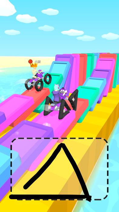 Scribble Rider Schermata dell'app #1