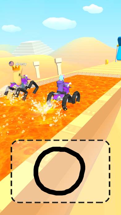 Scribble Rider Schermata dell'app #3