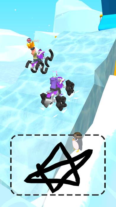 Scribble Rider Captura de pantalla de la aplicación #4