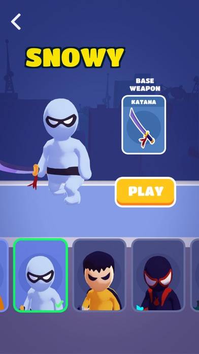 Stealth Master: Assassin Ninja Captura de pantalla de la aplicación #4