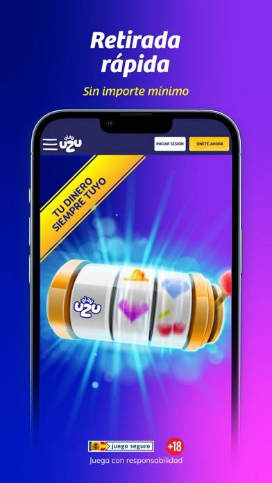 PlayUZU Juegos de Casino Captura de pantalla de la aplicación #3