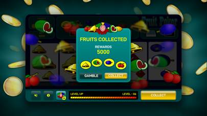 FruitPoker Deluxe App skärmdump #3