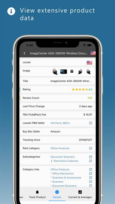 Keepa · Price Tracker App-Screenshot #3