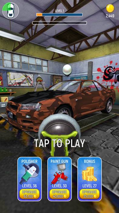 Car Mechanic! App-Screenshot #2