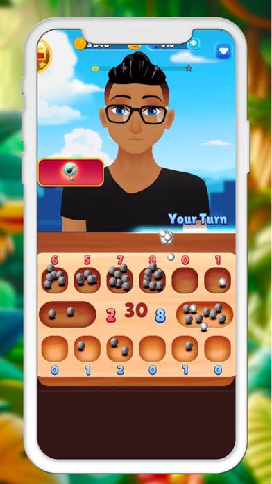 Mancala Adventures Board Games App screenshot #2