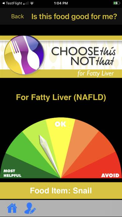 Fatty Liver (NAFL) App-Screenshot #1
