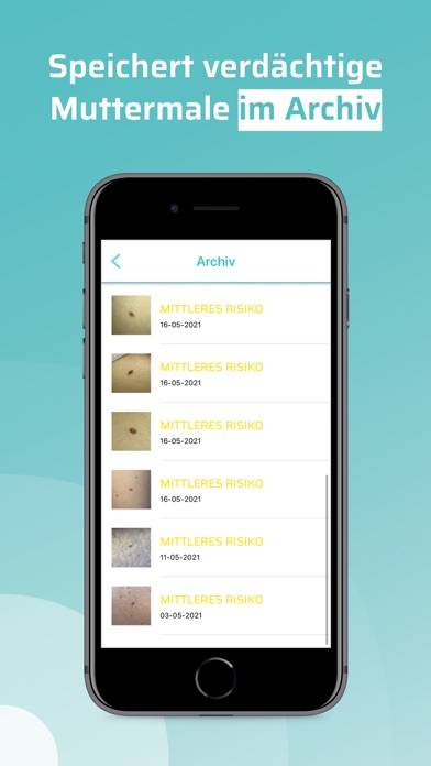 SkinScreener App-Screenshot #6
