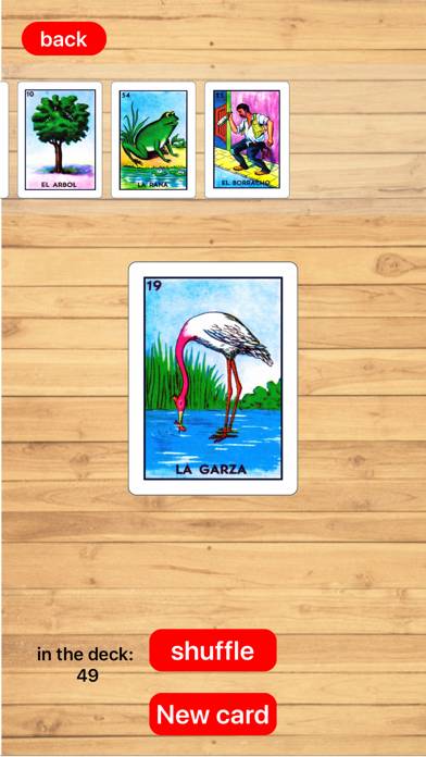 Deck of Loteria