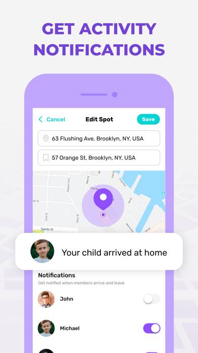 Famsy: Family Location Tracker App screenshot #5