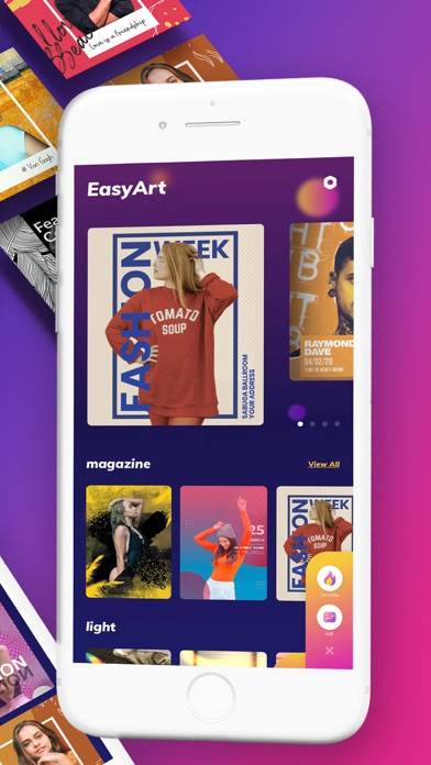 EasyArt: 1-Tap Photo Editor App-Screenshot #2