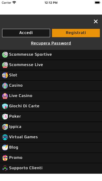 CasinoMania Sport-Scommesse Schermata dell'app #4