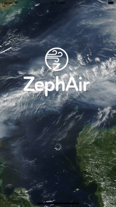 ZephAir screenshot