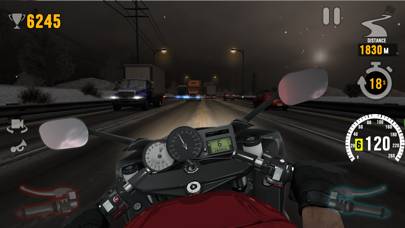 Motor Tour: Biker's Challenge Captura de pantalla de la aplicación #3