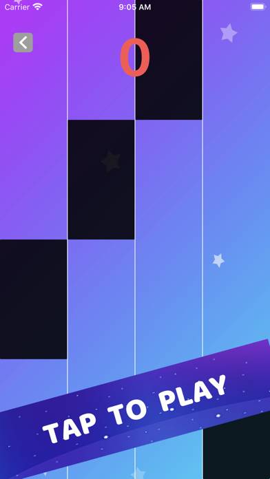 Piano Tiles: Tiles Hop 2020 Schermata dell'app #1