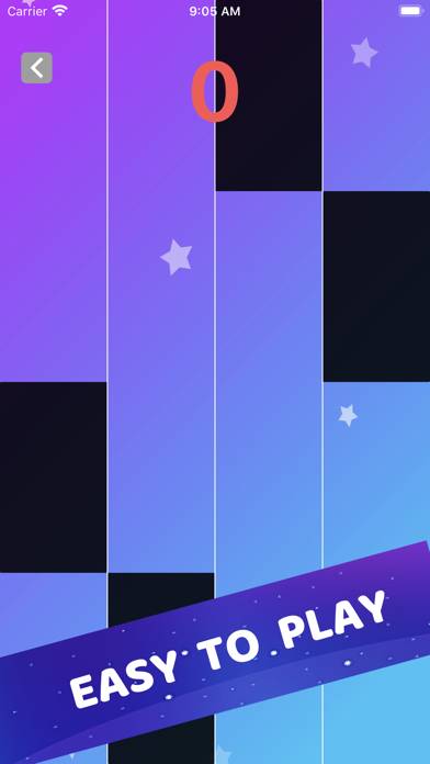 Piano Tiles: Tiles Hop 2020 Captura de pantalla de la aplicación #2