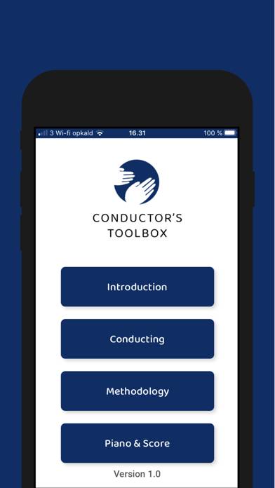 Conductor's Toolbox App-Screenshot #1