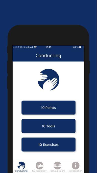 Conductor's Toolbox Schermata dell'app #2