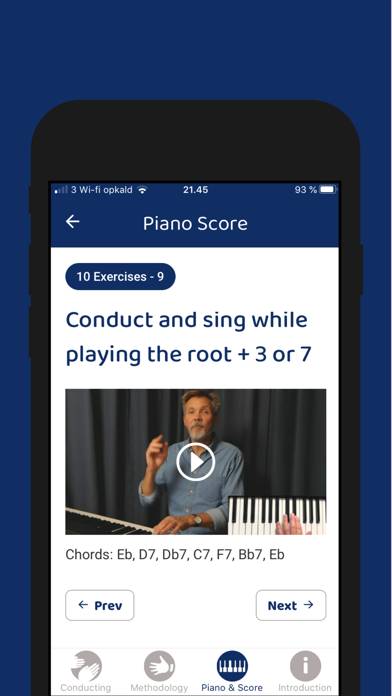 Conductor's Toolbox App-Screenshot #6