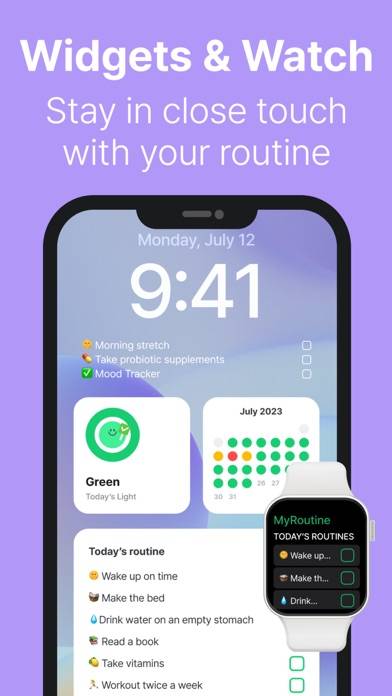 Daily Routine & Habit tracker App screenshot