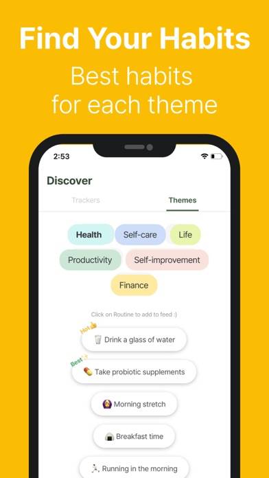 MyRoutine: To do&Habit tracker App screenshot #4