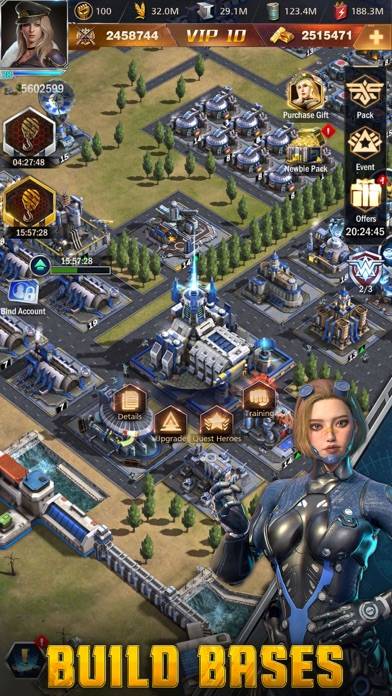 War of Destiny App screenshot #1