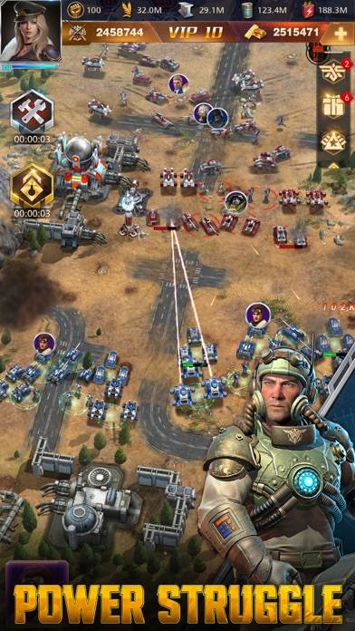 War of Destiny App screenshot #3