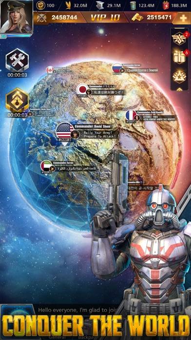 War of Destiny Скриншот приложения #5