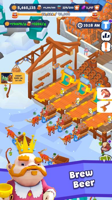 Idle Inn Empire－Tycoon Game Schermata dell'app #5