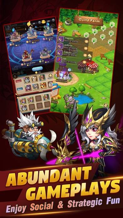 Brave Dungeon: Roguelite RPG App screenshot #5