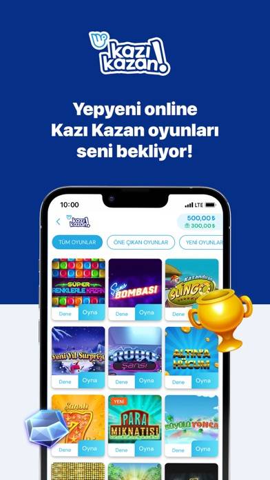 Milli Piyango Şans Oyunları Uygulama ekran görüntüsü #3