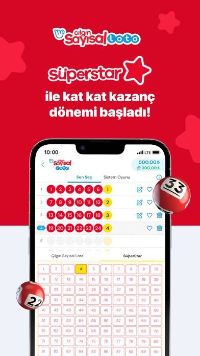 Milli Piyango Şans Oyunları Uygulama ekran görüntüsü #5