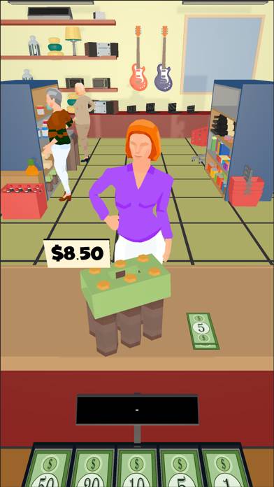 Cashier 3D Capture d'écran de l'application #1