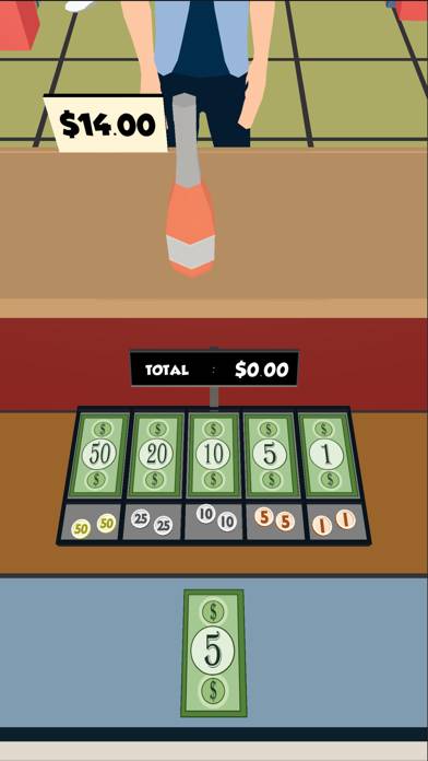 Cashier 3D Скриншот приложения #3