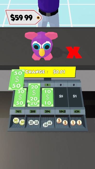 Cashier 3D Uygulama ekran görüntüsü #5