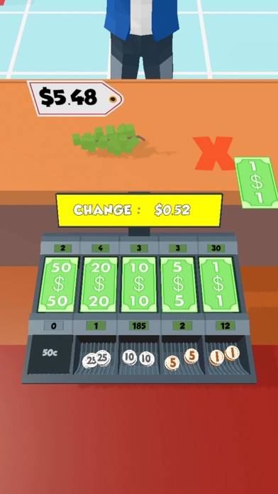 Cashier 3D Скриншот приложения #6