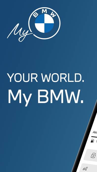 My BMW Schermata dell'app #1