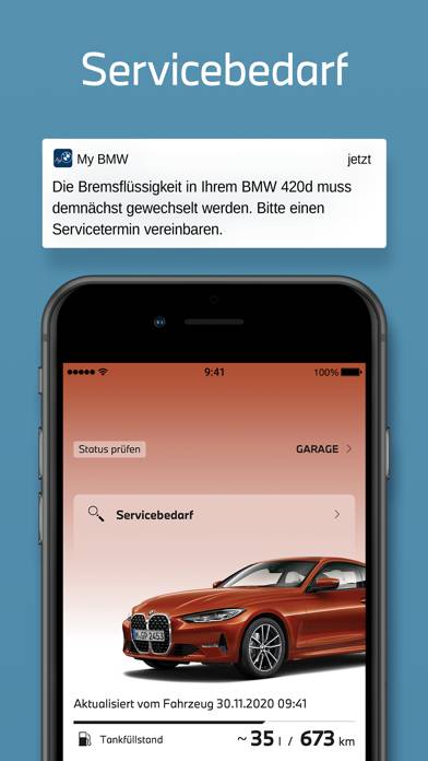 My BMW Schermata dell'app #4