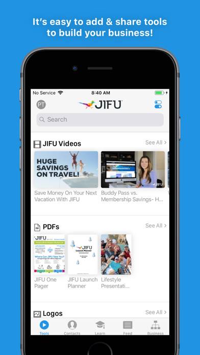Jifu App screenshot #6