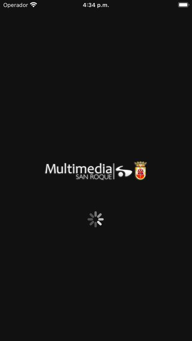 Multimedia San Roque TV App screenshot #1