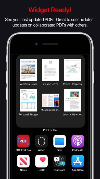 PDF Edit Pro: Acrobat Expert App screenshot #5