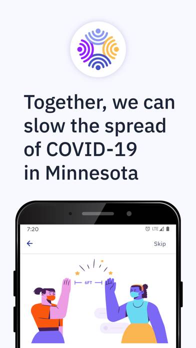 COVIDaware MN App screenshot #1