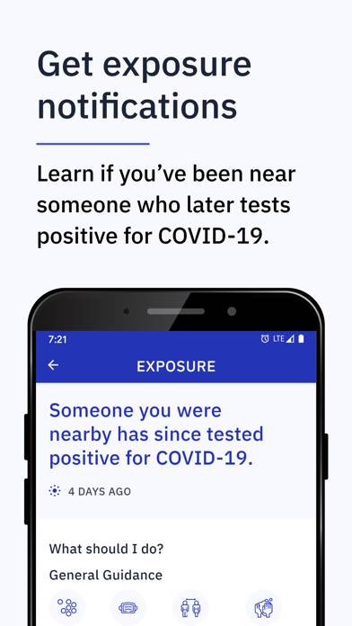 COVIDaware MN App screenshot #2