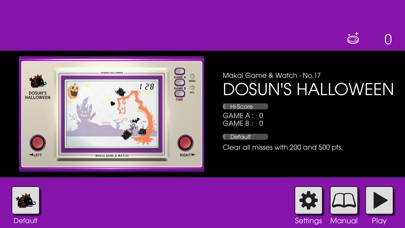Dosun's Halloween schermata del gioco