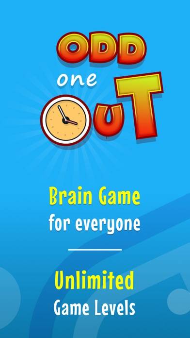Odd One Out Game! App screenshot #1