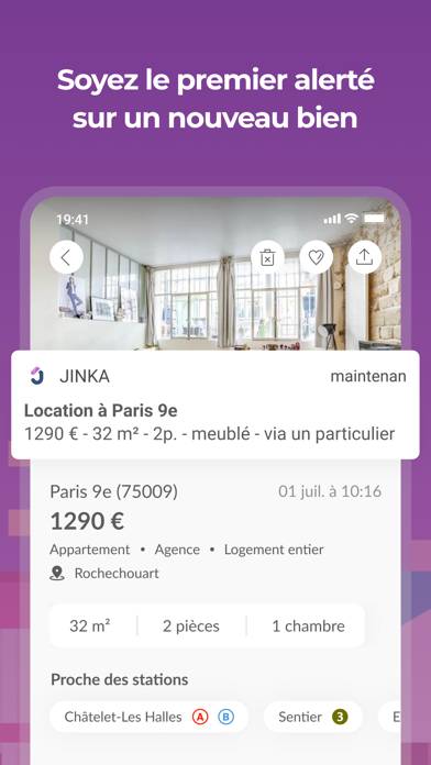 Jinka App screenshot #2